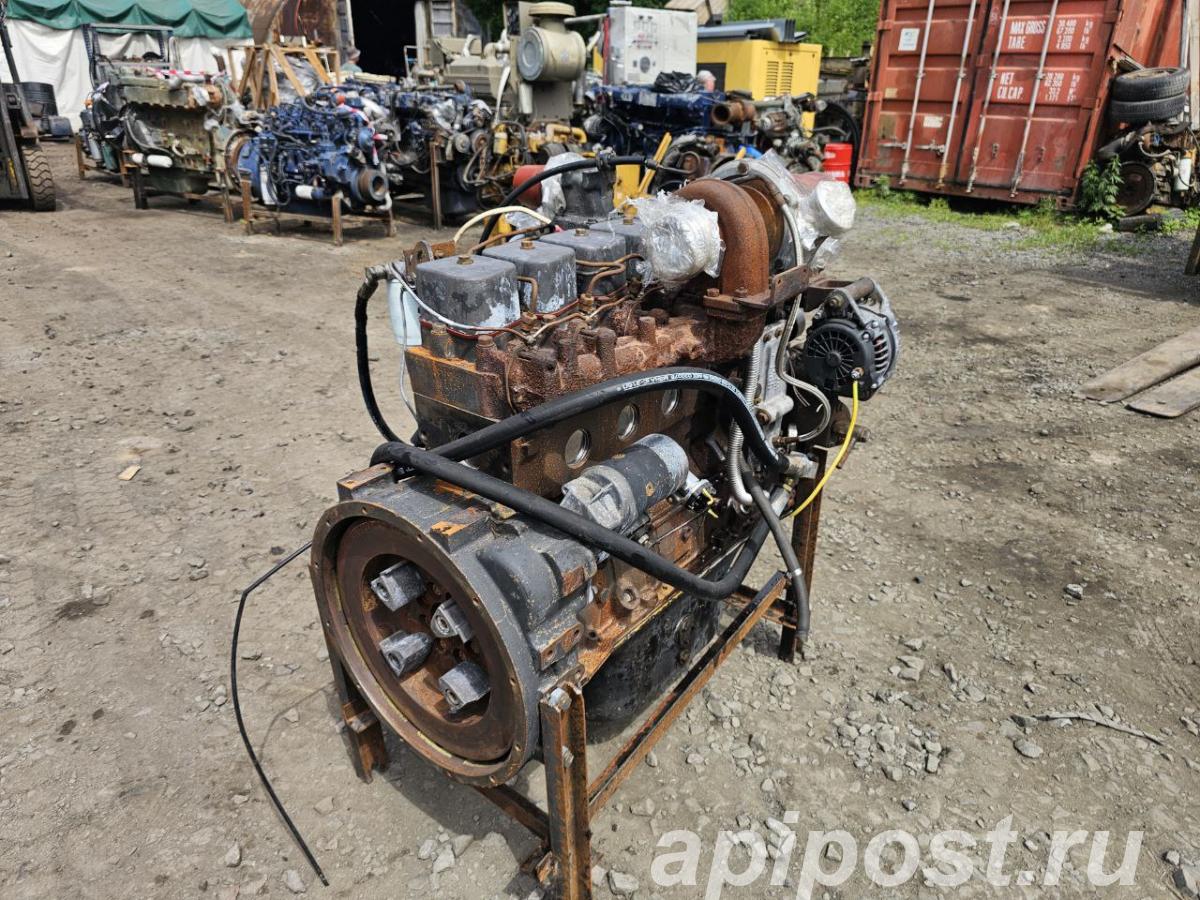 Двигатель дизельный бу Cummins 6BT-5.9 ISBe 185-30 - Владивосток