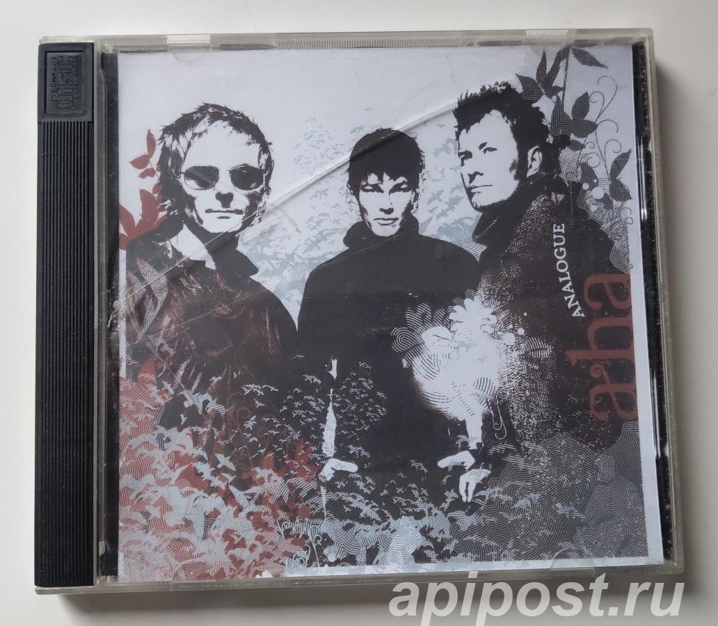 A-ha. Analogue 2005 альбом CD - Москва