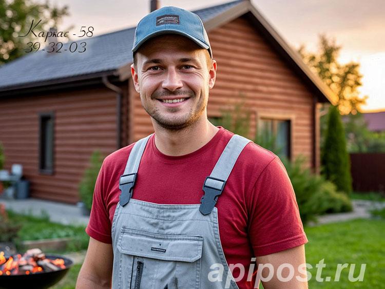 Загородный дом с отоплением и дачный домик на Монтажном - Пенза