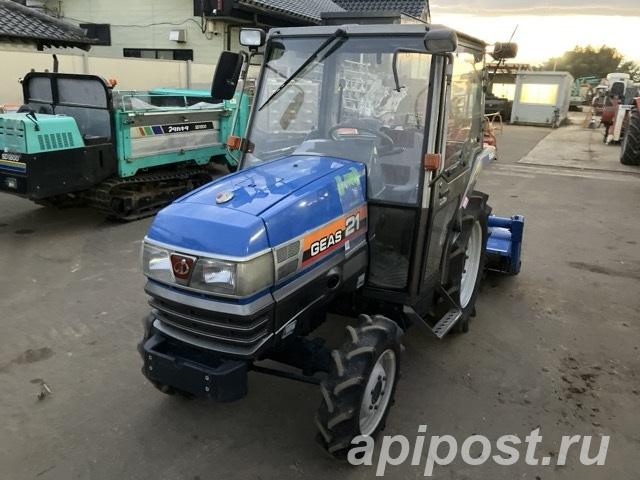 Минитрактор Iseki TG21F кабина 4х4 фреза наработка 1246 мч - Москва