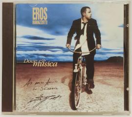 CD диск EROS RAMAZZOTTI DOVE C E MUSICA 1996