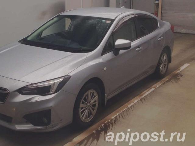 Седан Subaru Impreza G4 кузов GK2 модиф 1.6i-L Eyesite гв...