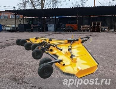Косилка широкозахватная - Коломна