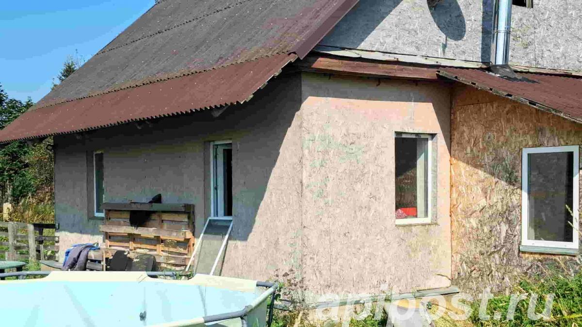 Дом, 55 м², на участке 17 сот.