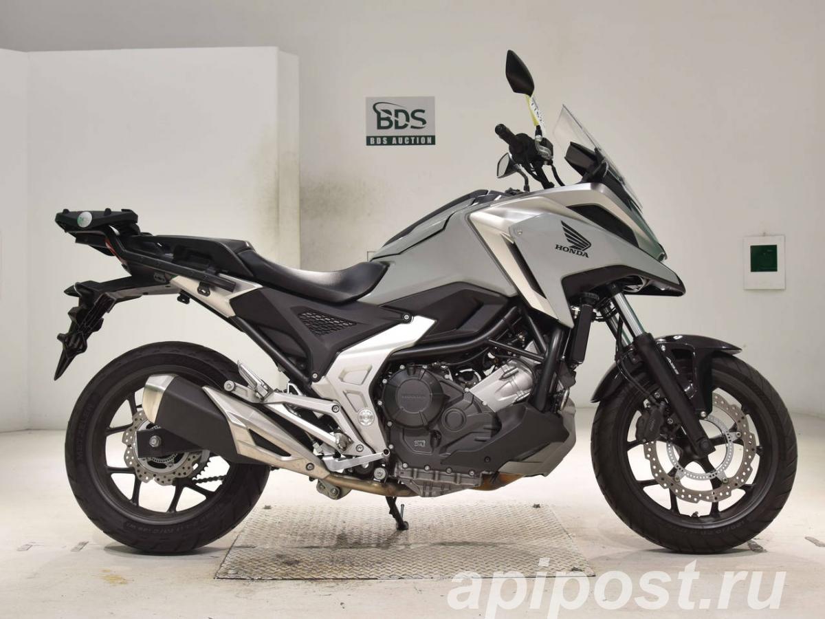 Мотоцикл Honda NC750X рама RH09 гв 2022 пробег 5 т. км