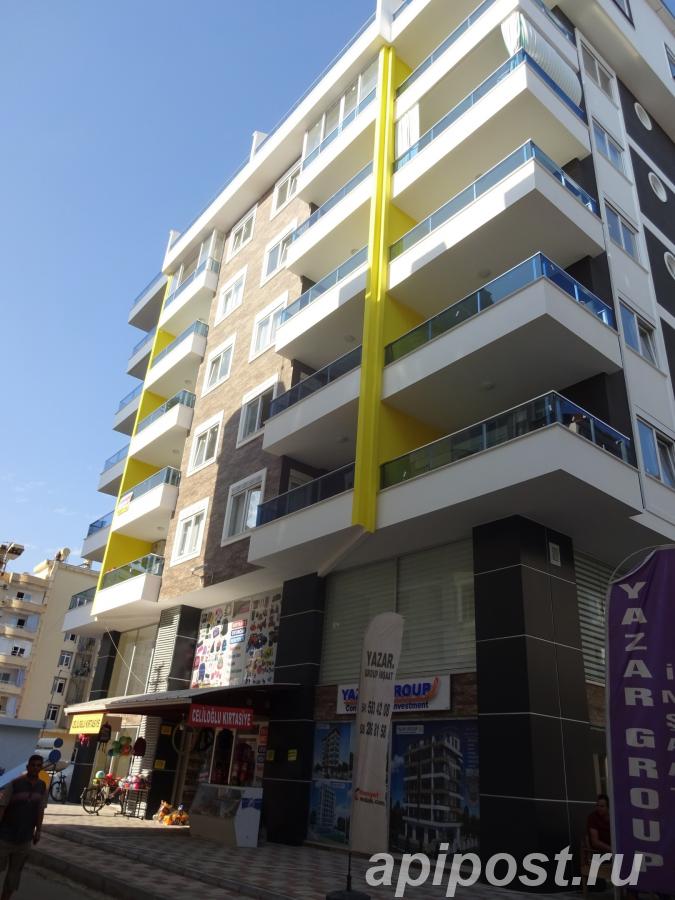 Продается квартира 1 1 в Махмутларе