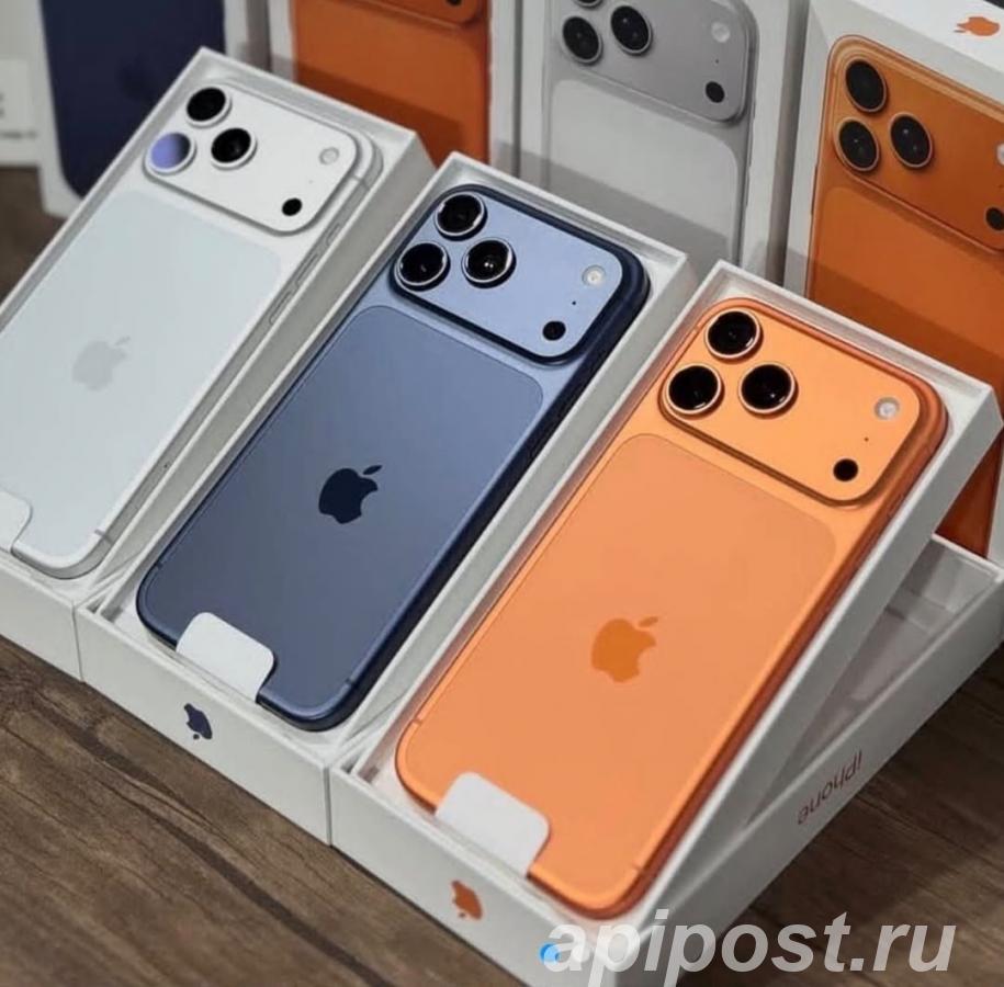 Чисто нов оригинален Apple iPhone 17 Pro Max iPhone 17... - Верхняя Тойма