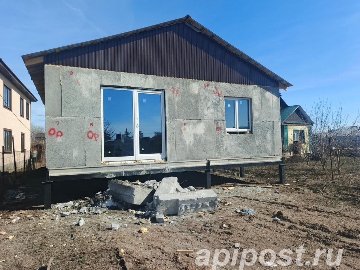 Строительство домов из полистиролбетона. Производитель. - Оренбург