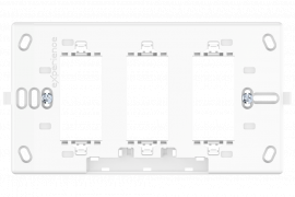 Рамка монтажная 3х1М CADUCEUS ALING EXPERIENCE для...