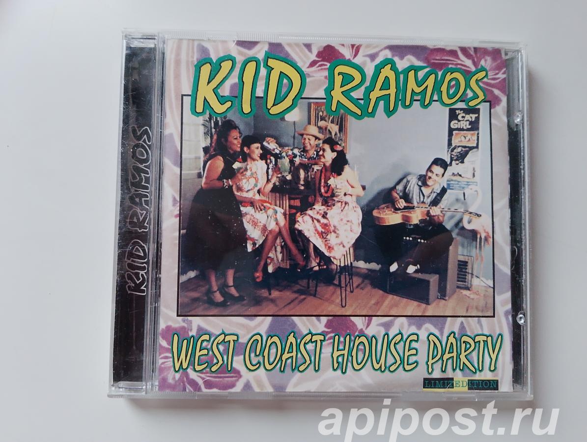 Kid Ramos. West Coast House Party 2000