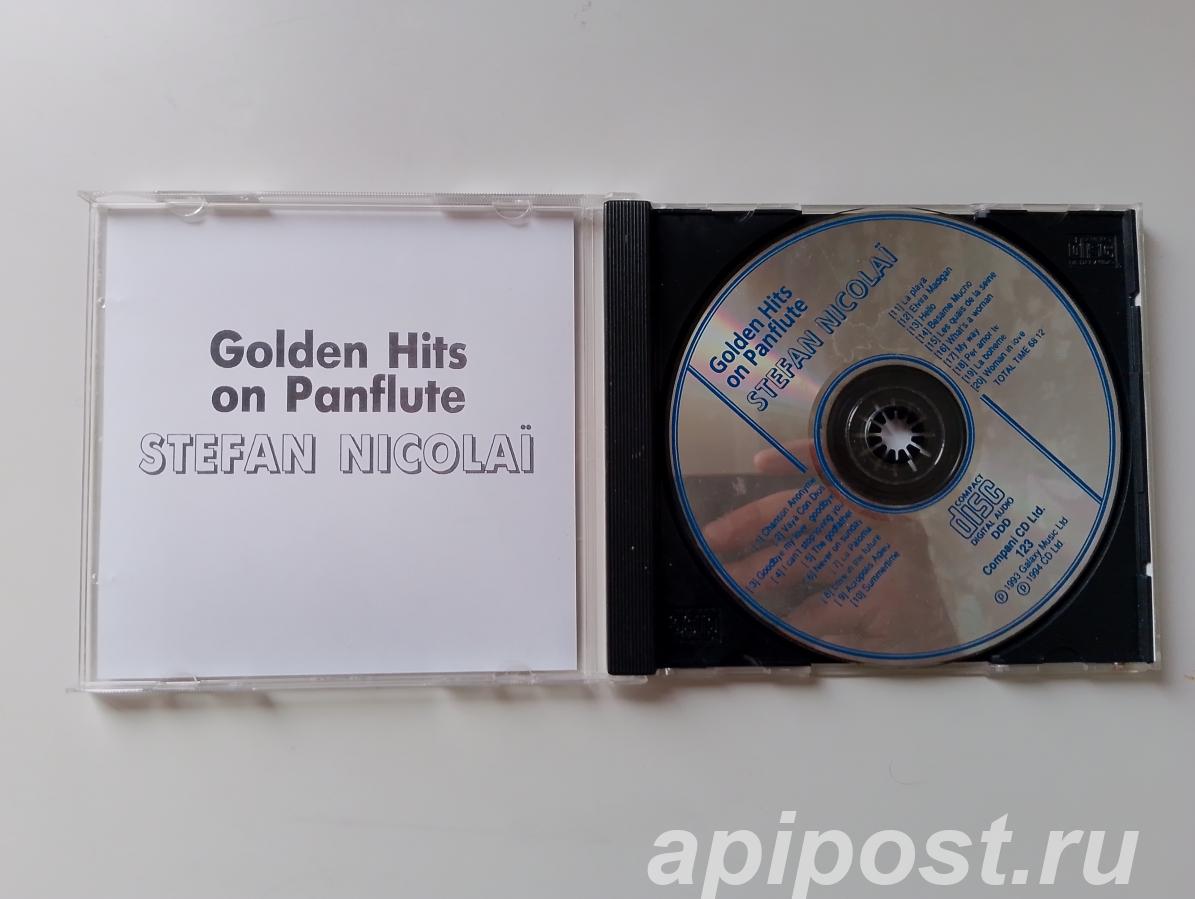 Golden Hits On Panflute. Stefan Nicolai б. у. - Москва
