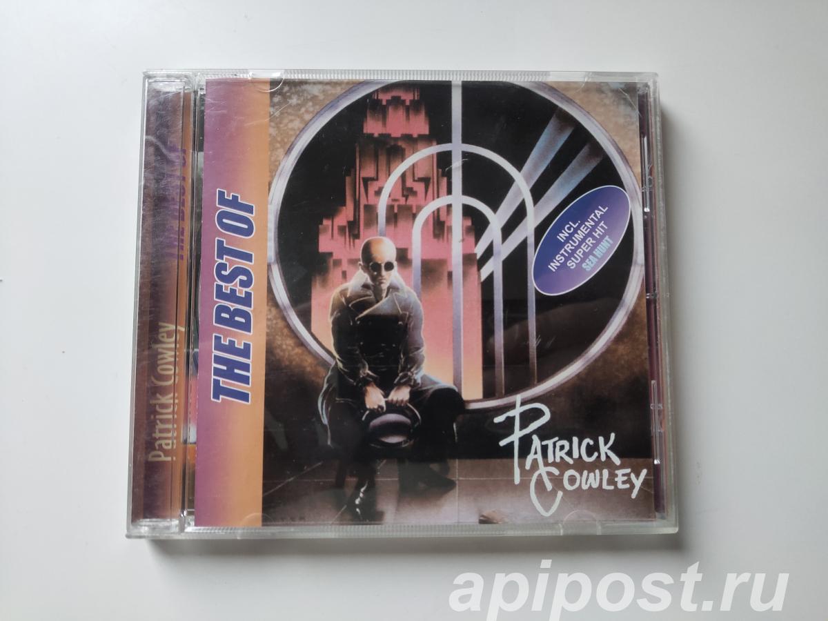 Patrick Cowley. The Best Of 2002 Europe - Москва