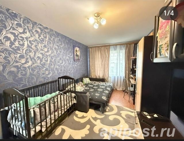 1-к. квартира, 34 м², вторичка - Губкин