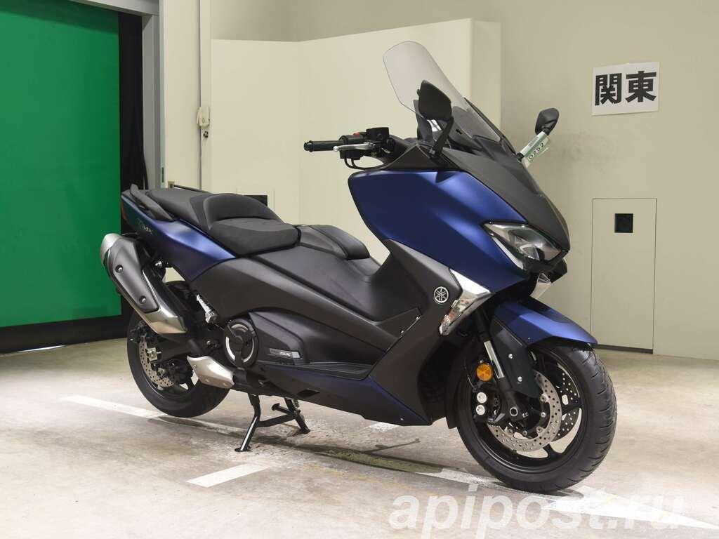 Макси скутер Yamaha T-MAX 530 SX рама SJ15J