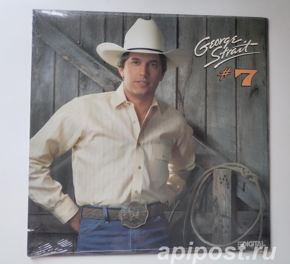 George Strait. 7 1986 Canada Запечатан - Москва
