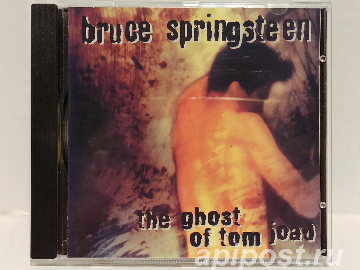 CD диск Bruce Springsteen The Ghost Of Tom Joad. 1995