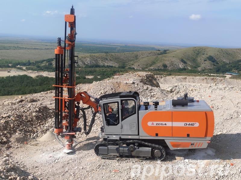 Запасные части гусеничного хода буровых установок ZEGA - Кемерово