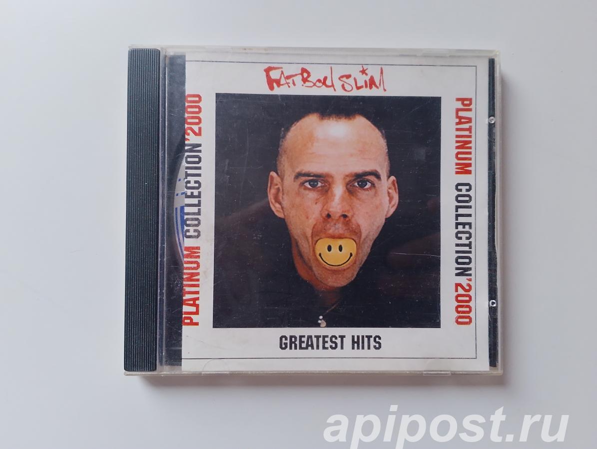 Fatboy Slim. Greatest Hits 2000 - Москва