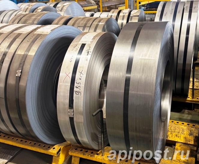 Штрипс из рулонов 1,0 х200 мм АISI 321, 1,4 х300 мм Ст. 15пс - Тверь