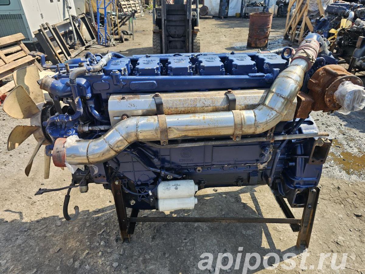 Двигатель б у Weichai WP10.350E53, Евро5 - Владивосток