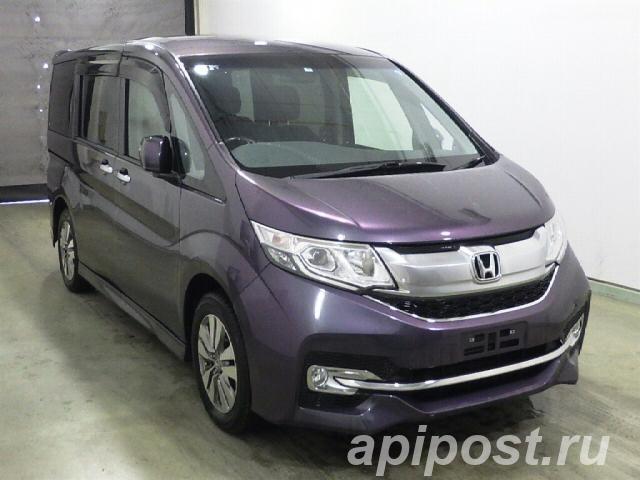 Минивэн 7 мест Honda Step Wagon Spada кузов RP4 4wd