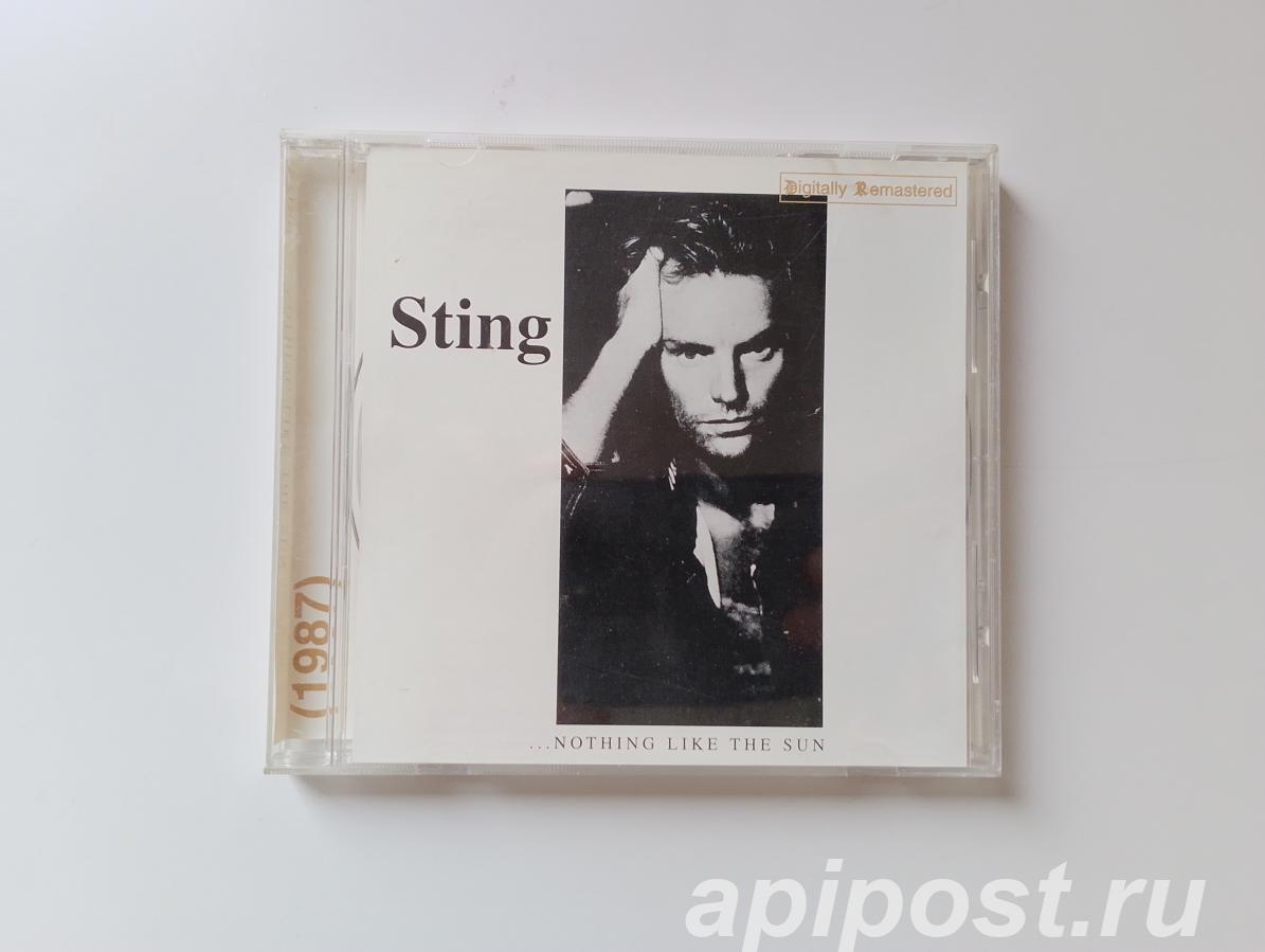 Sting.... Nothing Like The Sun 2000 - Москва