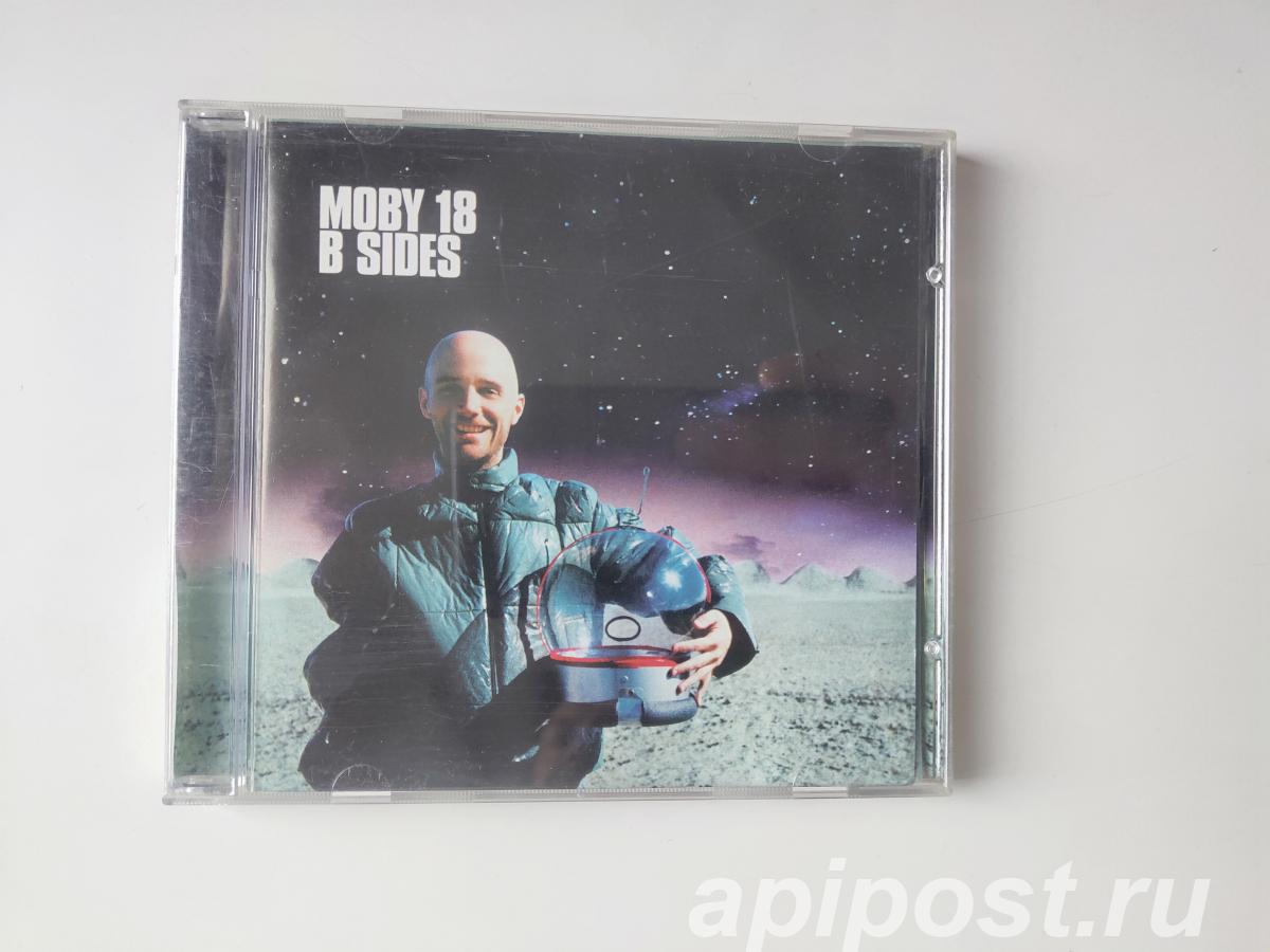 Moby. 18 B Sides 2003 - Москва