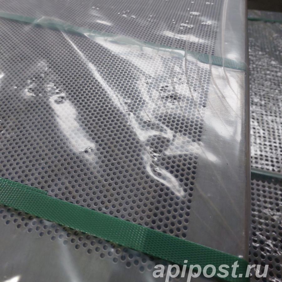 Перфорированные листы металлические толщиной 1,5 мм от... - Солнечногорск