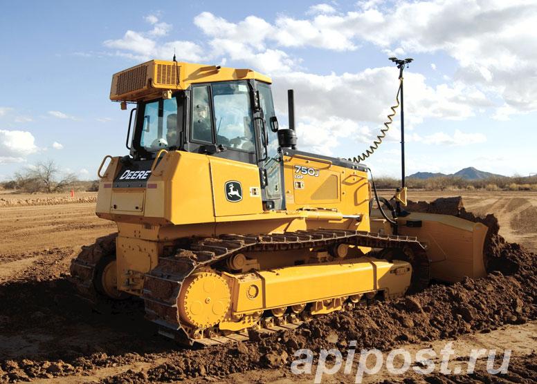 Запасные части бульдозеров John Deere 750J - Санкт-Петербург