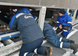 Замена кожухотрубного испарителя на чиллере - СК Градиент