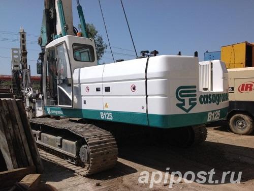 Запчасти гусеничного хода буровых установок Casagrande B300 - Санкт-Петербург