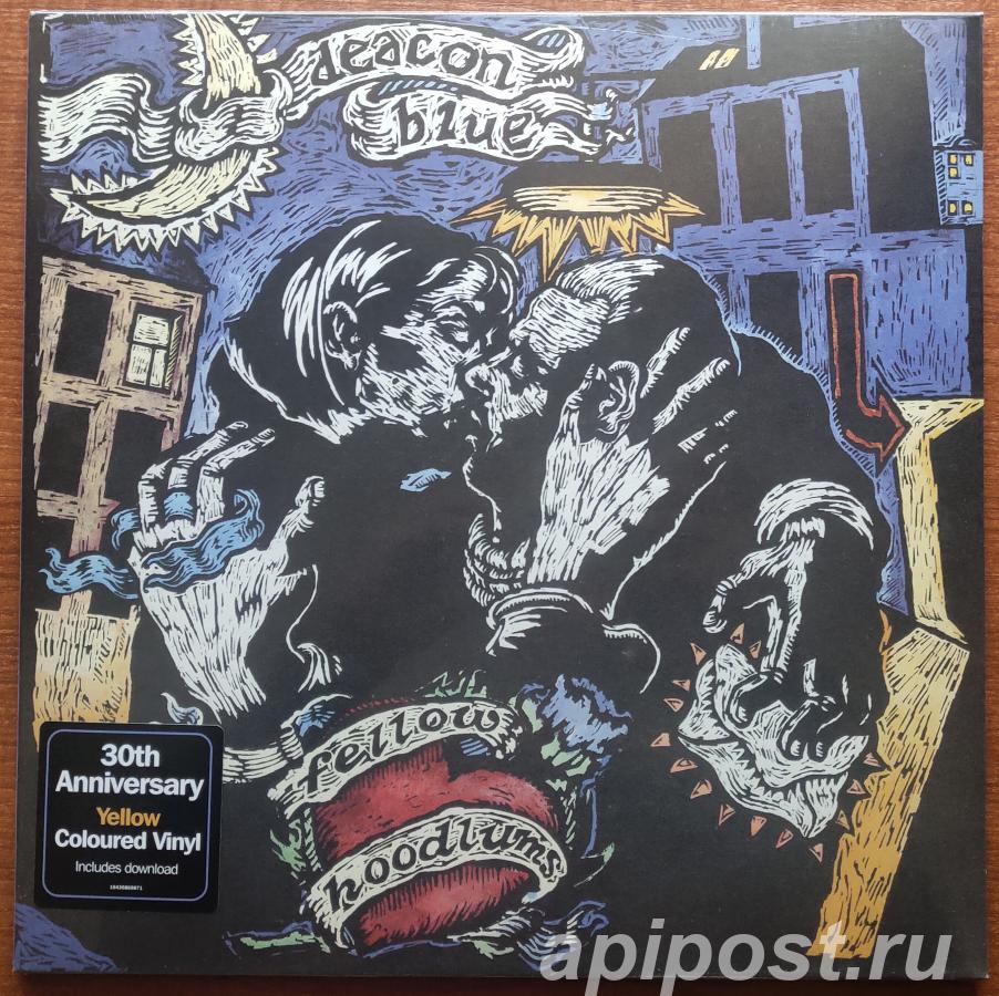 Deacon Blue. Fellow Hoodlums 2021 Yellow Lp UK, EU Запечатан - Москва