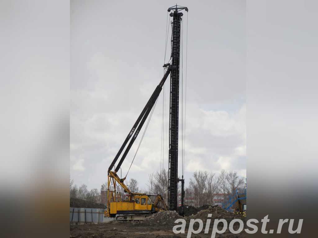 Сваебой Hitachi 125 дизель-молот СП-6, 2009 г, отл. сост