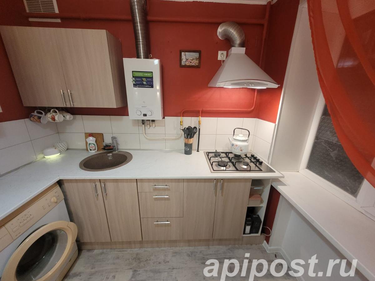 2-к. квартира, 46 м², вторичка