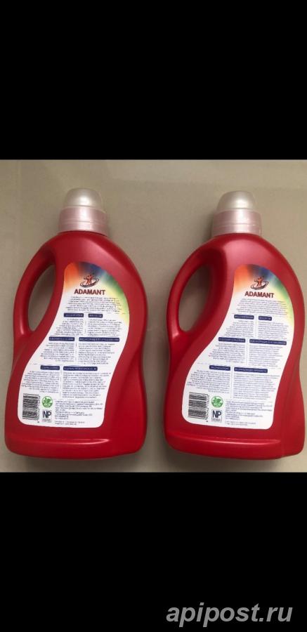 Гель для стирки белья Color Adamant ECO, 2L, China.