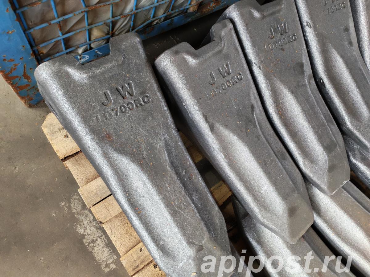 Скальные кованые коронки LD700RC ковшей экскаваторов SANY - Москва