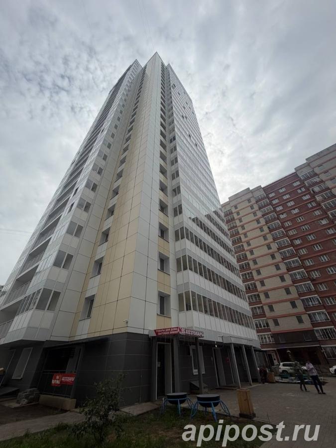 2-к. квартира, 62 м², вторичка