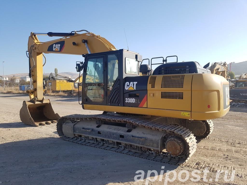 Запасные части экскаваторов Caterpillar 330D2L - Москва