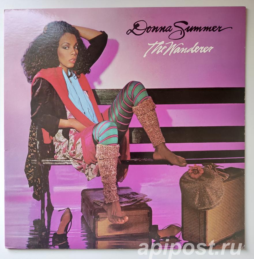 Donna Summer. The Wanderer 1980 US - Москва
