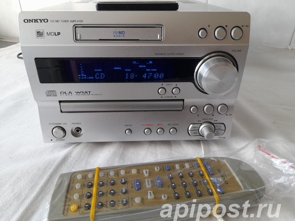 Музыкальный центр Onkyo FR-N9Made in Japan. - Челябинск