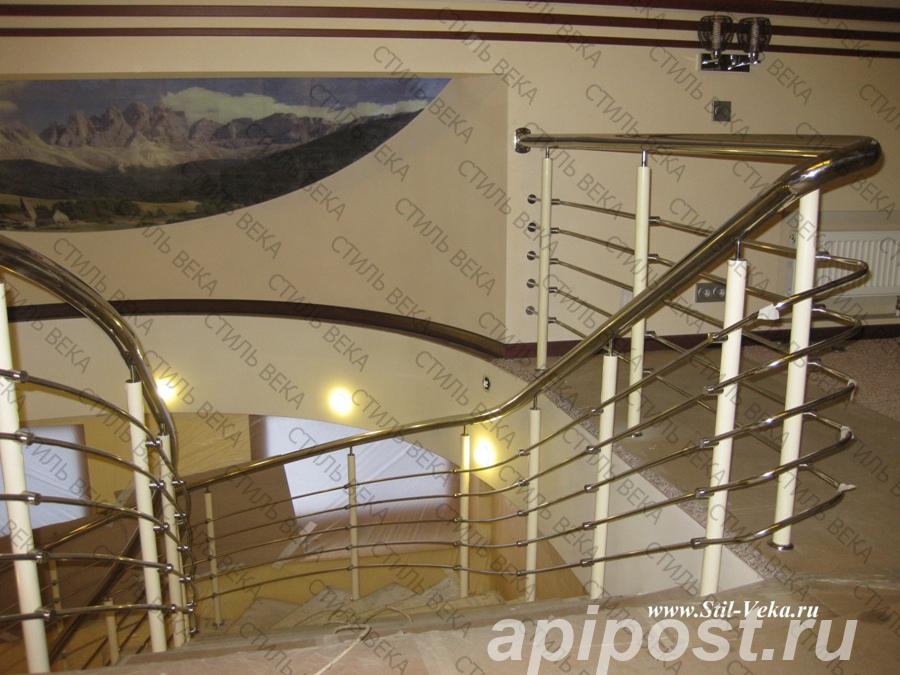 Перила и ограждения из нержавеющей стали