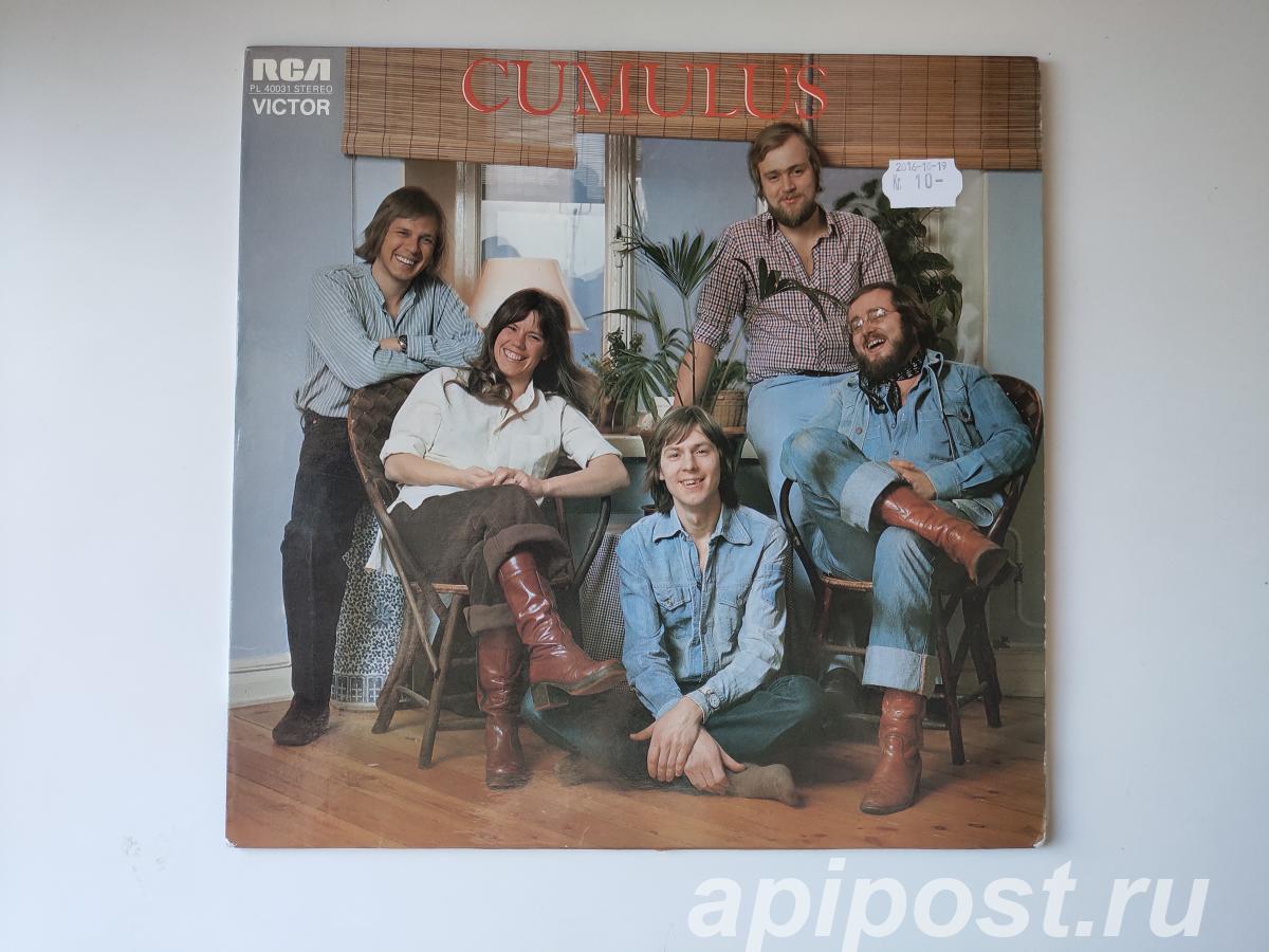 Cumulus. Cumulus 1977 Germany - Москва