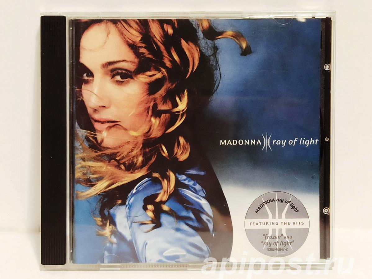 CD диск Madonna Ray of Light 1998. Стародел. - Москва