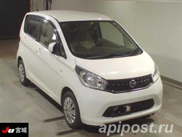 Хэтчбек кей-кар Nissan Dayz кузов B21W S 4wd