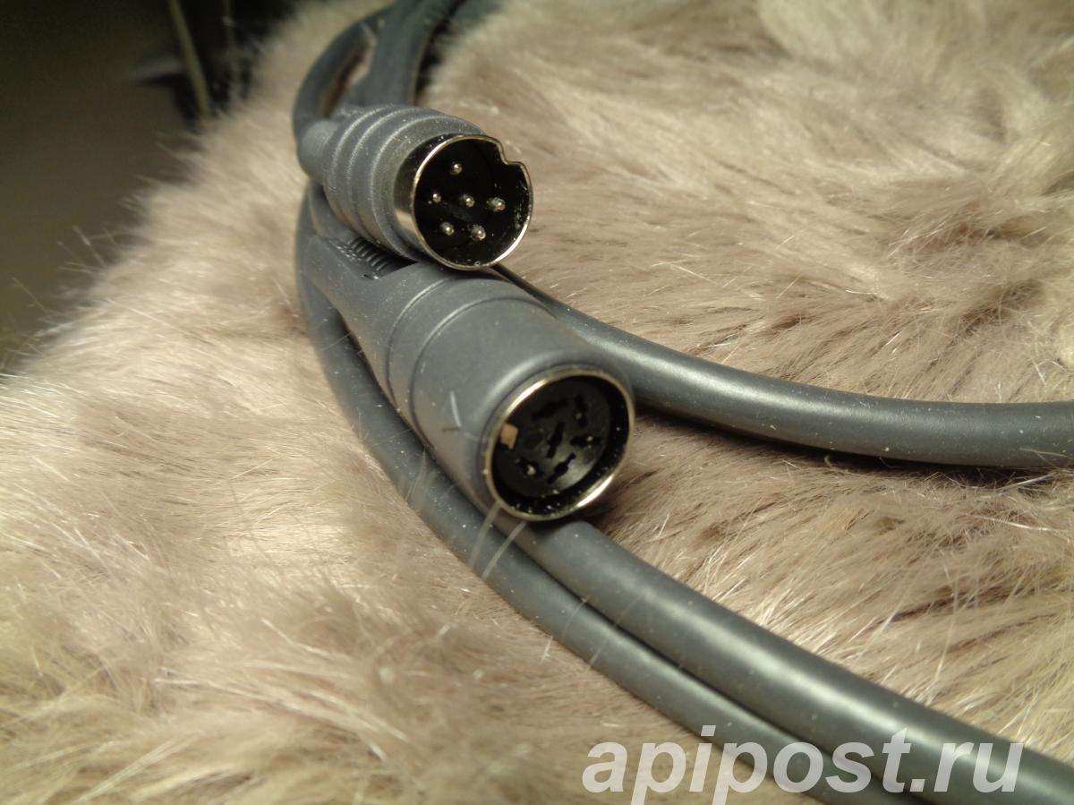 ROBERT BOSCH 6 pin -6 pin кабель длина 2 метра