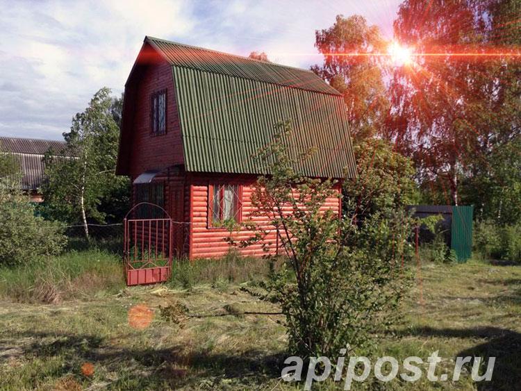 Дачные дома в Пензе - строительство под ключ Каркас-58 - Пенза