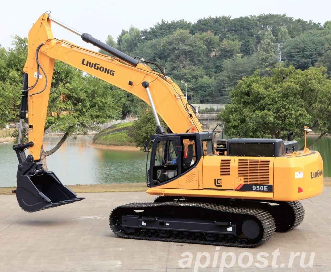 Запасные части экскаваторов Liugong 950E - Санкт-Петербург