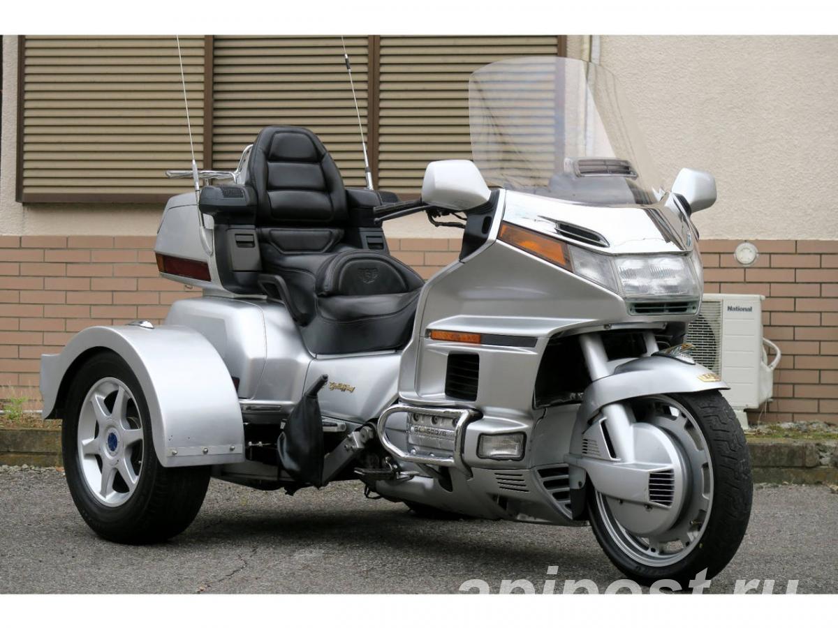 Трайк мотоцикл турист Honda GL1500 Gold Wing Trike рама SC22