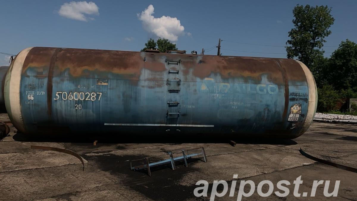 Железнодорожные цистерны котлы б у модели 15-1547