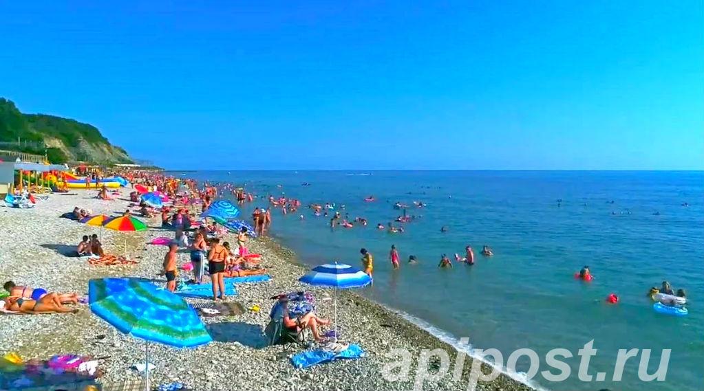 Отдых в Туапсе Шепси снять жилье возле моря